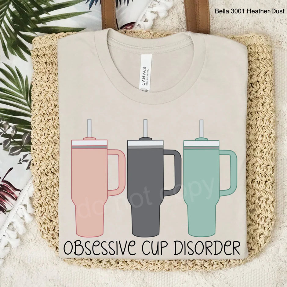 Obsessive Cup Disorder - leopard, pink & cow print