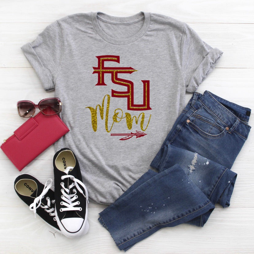 FSU Mom Matte Welcome Mug - Barefoot Campus Outfitter