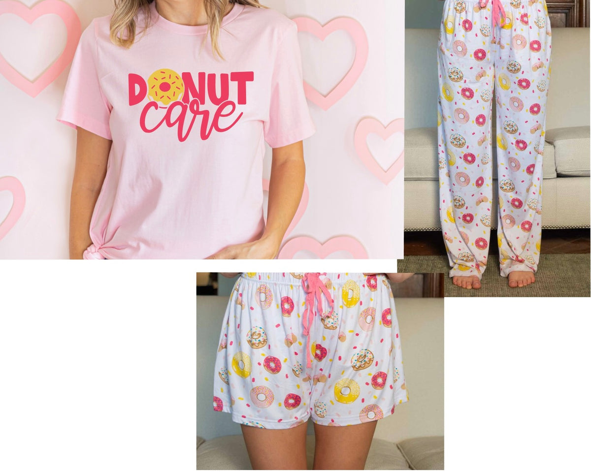 Donut pyjamas discount