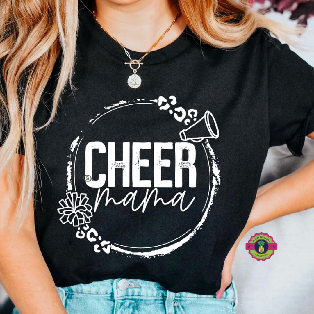 preppy cheer t shirt