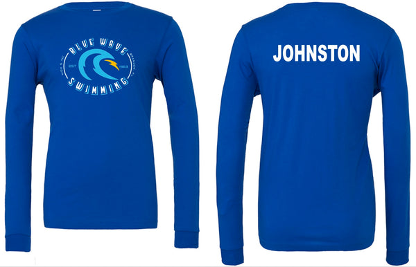 BlueWave UNISEX LONG SLEEVE TSHIRT ORDER BY MARCH 15
