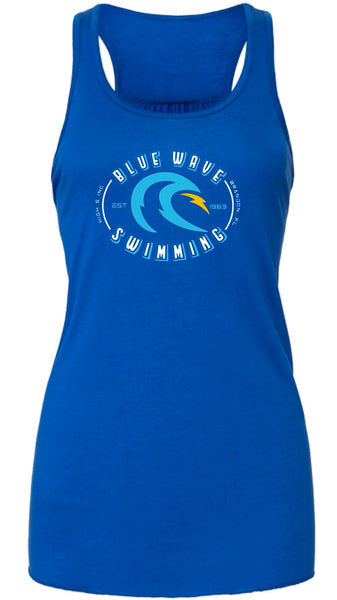 BlueWave RACERBACK TANK ORDER BY MARCH 15
