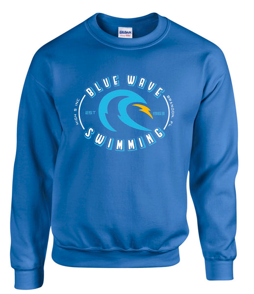 BlueWave CREW FLEECE PULLOVER ORDER BY MARCH 15