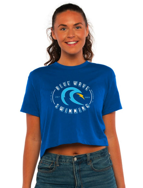 BlueWave Cropped Tee ORDER BY MARCH 15