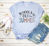 SCHOOL'S OUT FOR SUMMER