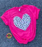 DOTTED HEART TEE