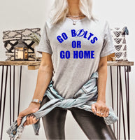 GO BOLTS OR GO HOME — PREORDER AVAIL 6/18