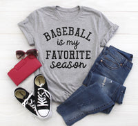 Baseball is my Favorite Season (can change sport)