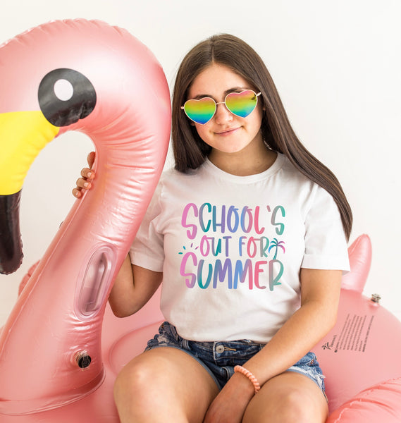 Schools out for summer COLOR youth/adult