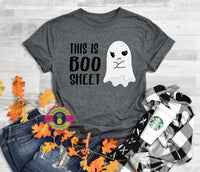 THIS IS BOO SHEET