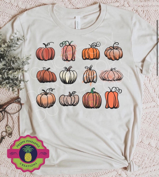 Pumpkin Tshirt