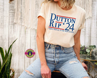 DUTTON/RIP '24- TAKE THEM ALL TO THE TRAIN STATION