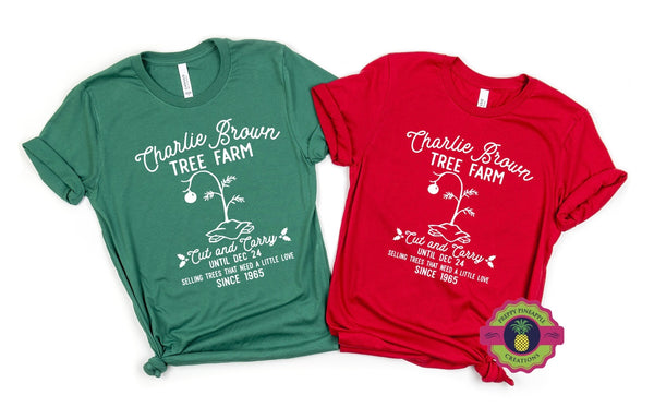 Charlie Brown Tree Farm ADULT & YOUTH