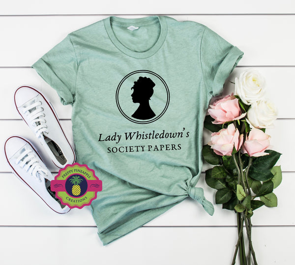 LADY WHISTLEDOWN SOCIETY PAPERS
